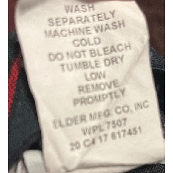 Becky Thatcher Uniform School Skirt Plaid Green Blue Pleats Juniors 7 Y2K Vibes - Picture 5 of 7